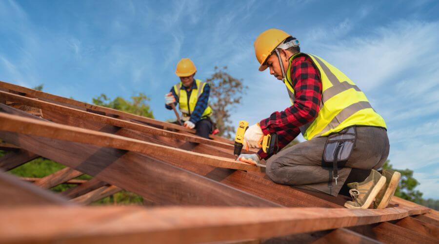 Professional Flat Roofing Installation services in Harvey, ND